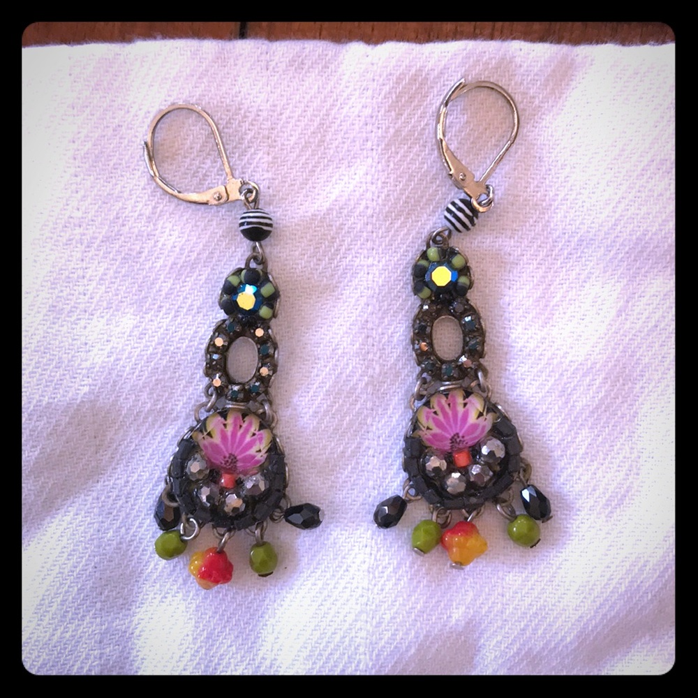 Ayala Bar handmade earrings New York.